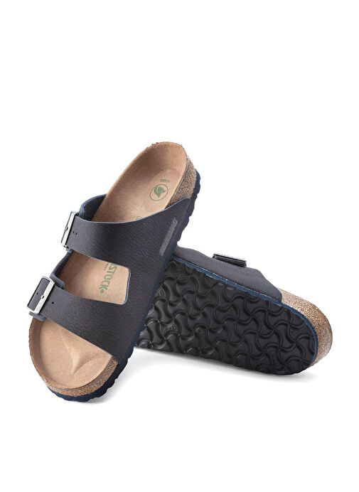 Birkenstock Koyu Lacivert Erkek Terlik ARIZONA - Görsel 3