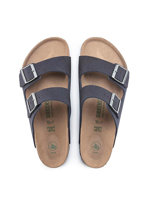 Birkenstock Koyu Lacivert Erkek Terlik ARIZONA - Görsel 4