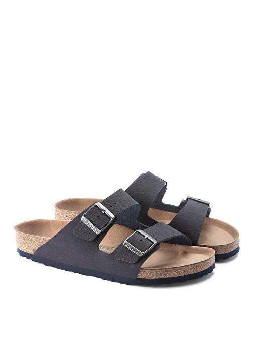 Birkenstock Koyu Lacivert Erkek Terlik ARIZONA - Görsel 5