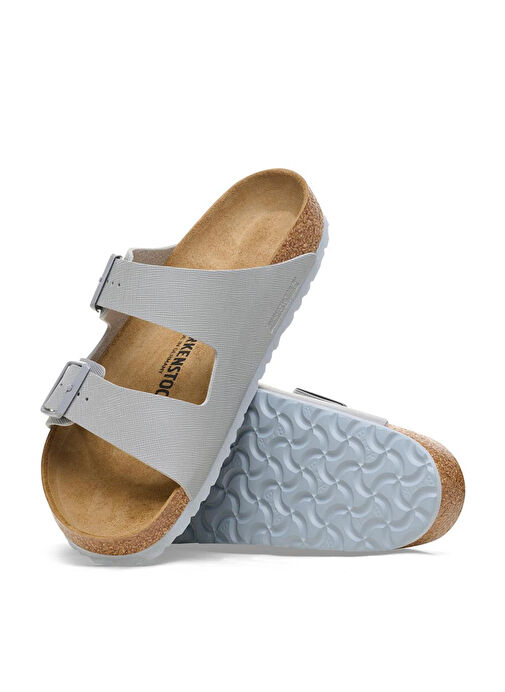 Birkenstock Gri Erkek Terlik ARIZONA - Görsel 3
