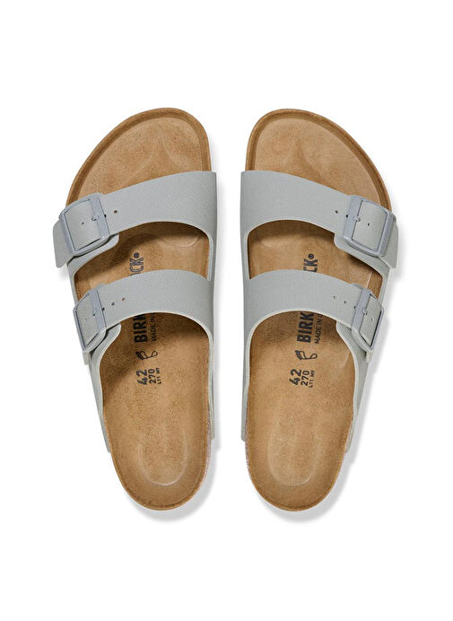 Birkenstock Gri Erkek Terlik ARIZONA - Görsel 4
