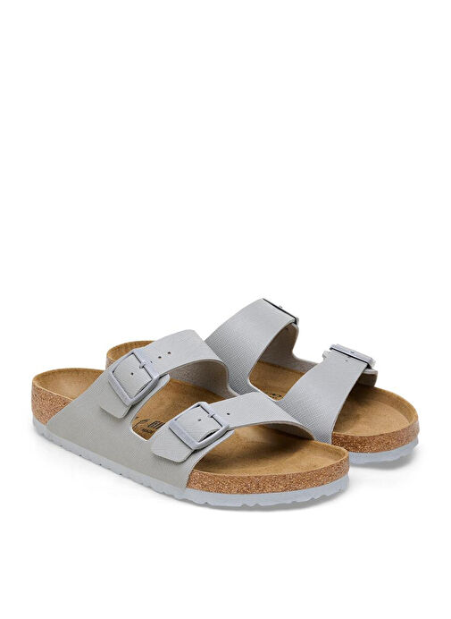 Birkenstock Gri Erkek Terlik ARIZONA - Görsel 5