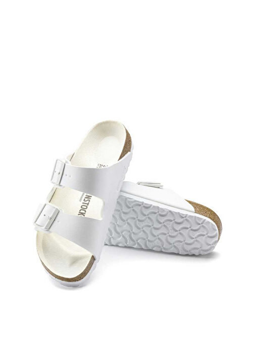 Birkenstock Beyaz Erkek Terlik ARIZONA - Görsel 3