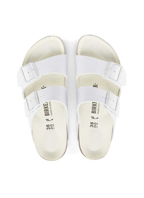 Birkenstock Beyaz Erkek Terlik ARIZONA - Görsel 4