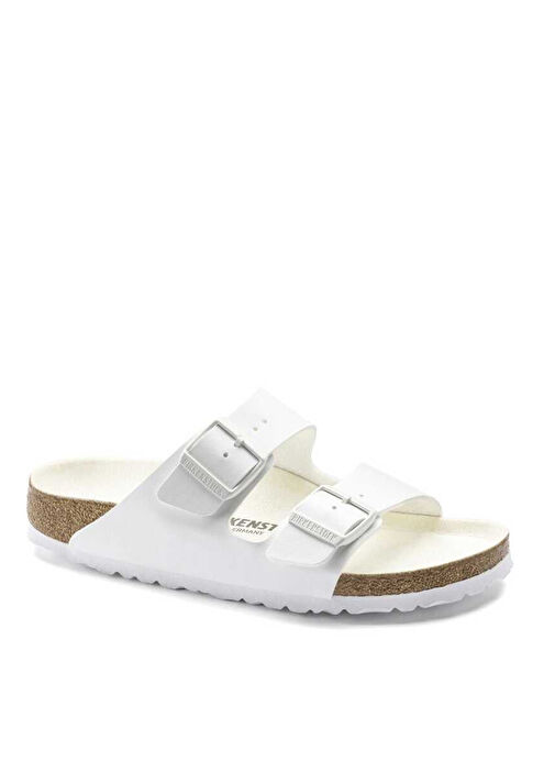 Birkenstock Beyaz Erkek Terlik ARIZONA - Görsel 6