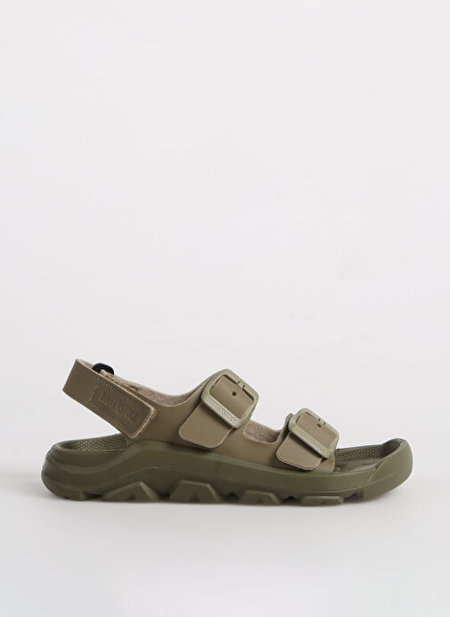 Birkenstock Haki Erkek Çocuk Sandalet MOGAMI KIDS