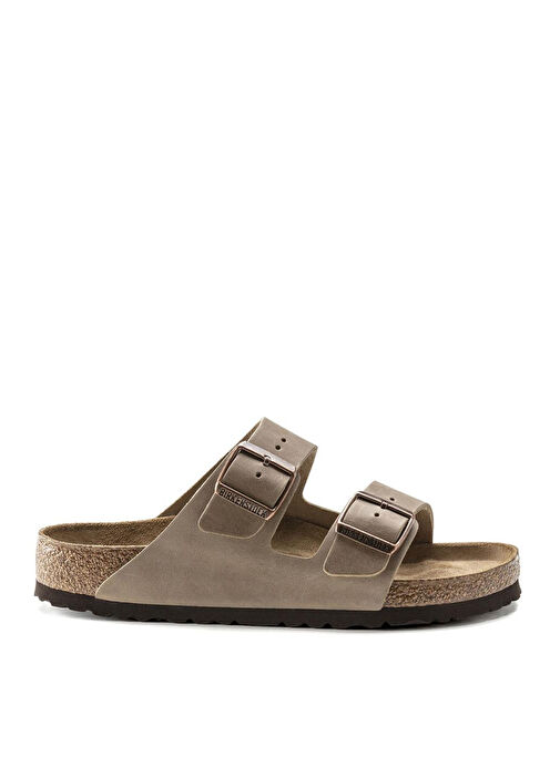 Birkenstock Kahve Erkek Deri Terlik ARIZONA SFB - Görsel 2