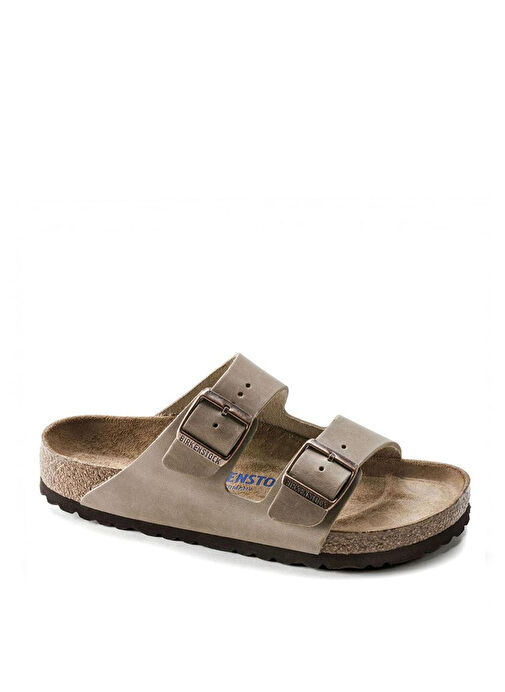 Birkenstock Kahve Erkek Deri Terlik ARIZONA SFB - Görsel 6