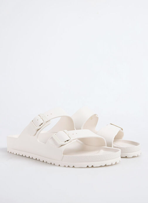 Birkenstock Ekru Erkek Plaj Terliği ARIZONA - Görsel 3