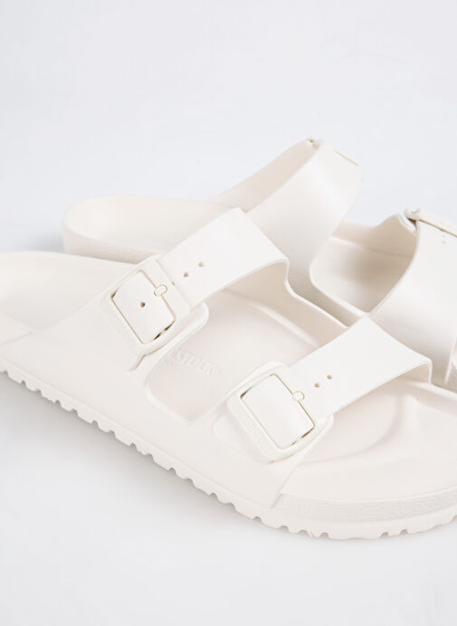 Birkenstock Ekru Erkek Plaj Terliği ARIZONA - Görsel 6