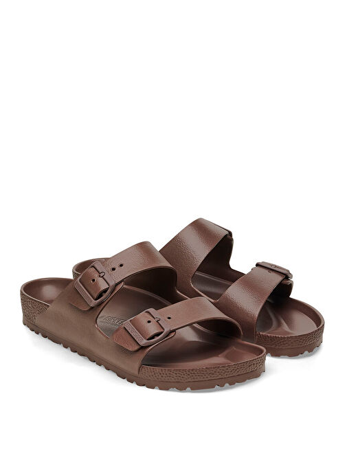 Birkenstock Kahverengi Erkek Plaj Terliği ARIZONA - Görsel 5