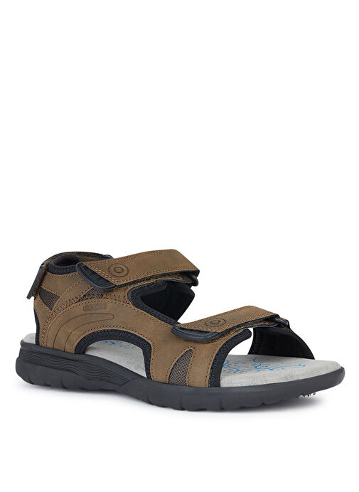 Geox Kahverengi Erkek Sandalet U SPHERICA EC5 A - Görsel 3