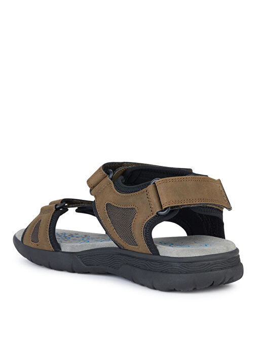 Geox Kahverengi Erkek Sandalet U SPHERICA EC5 A - Görsel 4