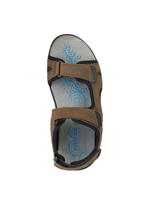 Geox Kahverengi Erkek Sandalet U SPHERICA EC5 A - Görsel 6