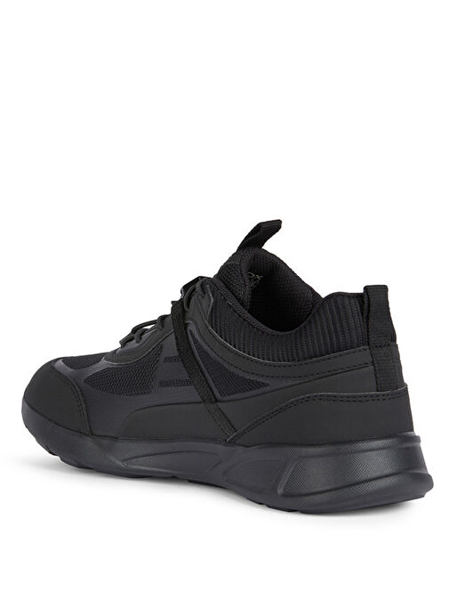 Geox Geox Siyah Erkek Sneaker U SANZIO A | Boyner Siyah - 4. görsel