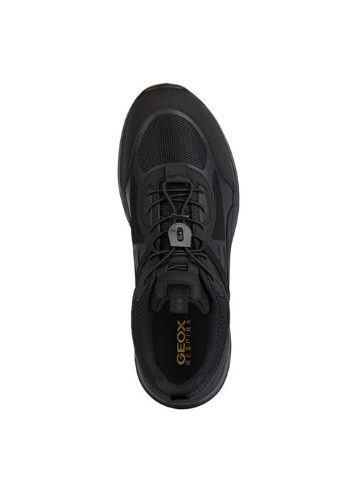 Geox Geox Siyah Erkek Sneaker U SANZIO A | Boyner Siyah - 6. görsel