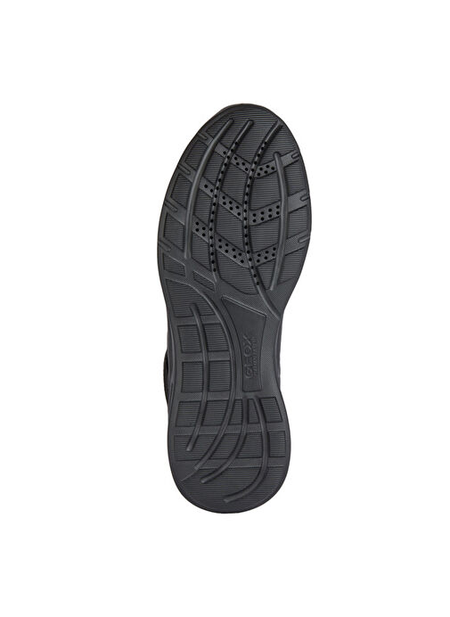 Geox Geox Siyah Erkek Sneaker U SANZIO A | Boyner Siyah - 7. görsel
