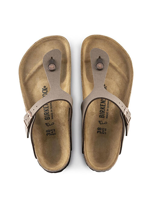 Birkenstock Kahverengi Erkek Terlik GIZEH - Görsel 4