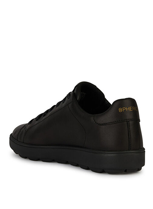 Geox Siyah Erkek Deri Sneaker U SPHERICA ECUB-1 C - Görsel 4