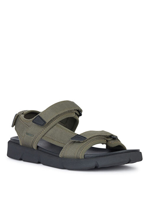 Haki Erkek Sandalet U XAND 2S A - Görsel 3