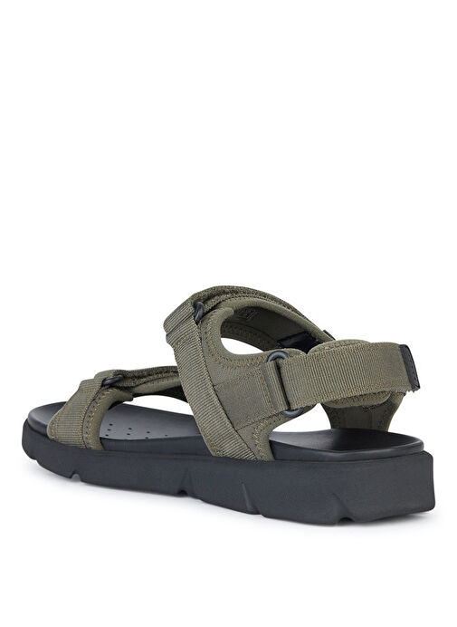 Haki Erkek Sandalet U XAND 2S A - Görsel 4