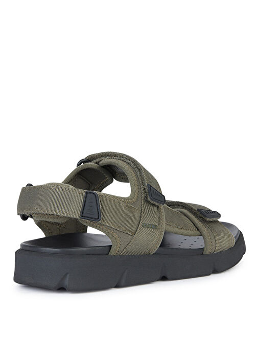 Haki Erkek Sandalet U XAND 2S A - Görsel 5