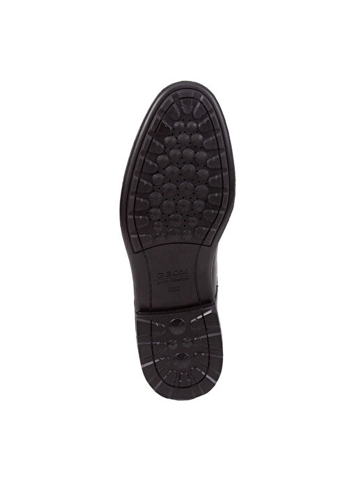 Geox Siyah Erkek Deri Klasik Ayakkabı U WALK PLEASURE A - Görsel 7