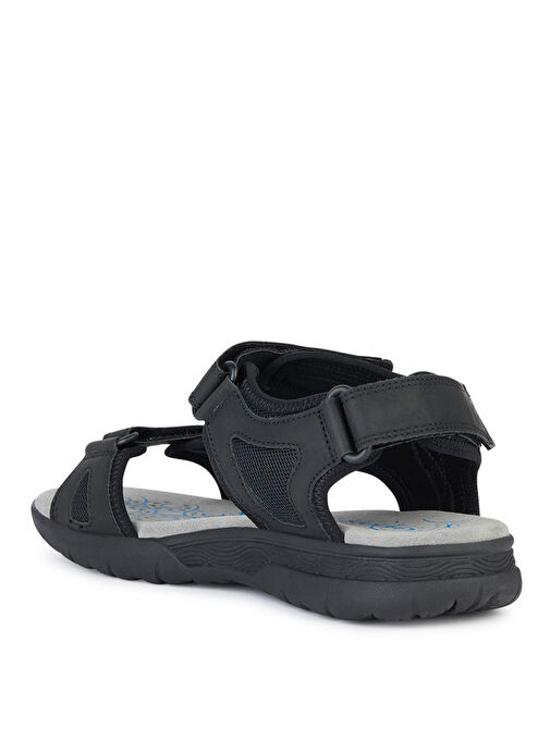 Geox Siyah Erkek Sandalet U SPHERICA EC5 A - Görsel 4