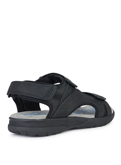 Geox Siyah Erkek Sandalet U SPHERICA EC5 A - Görsel 5