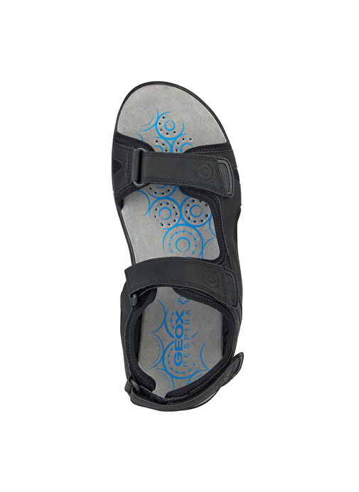 Geox Siyah Erkek Sandalet U SPHERICA EC5 A - Görsel 6