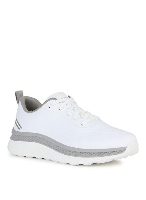 Geox Beyaz-Gri Erkek Sneaker U SPHERICA ACTIF X A - Görsel 3