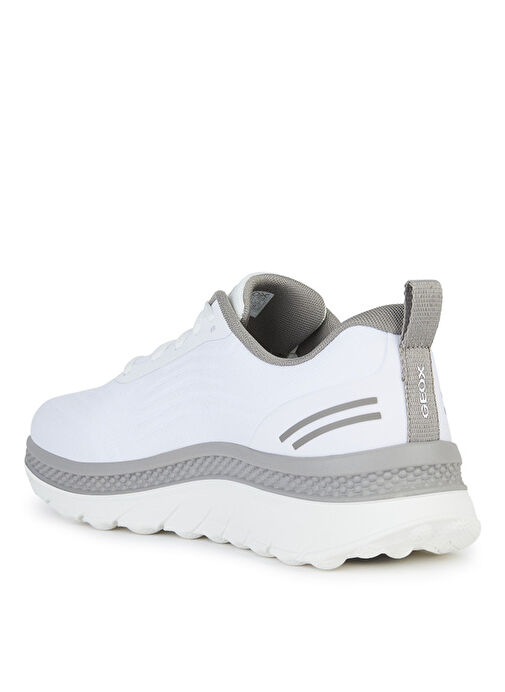 Geox Beyaz-Gri Erkek Sneaker U SPHERICA ACTIF X A - Görsel 4