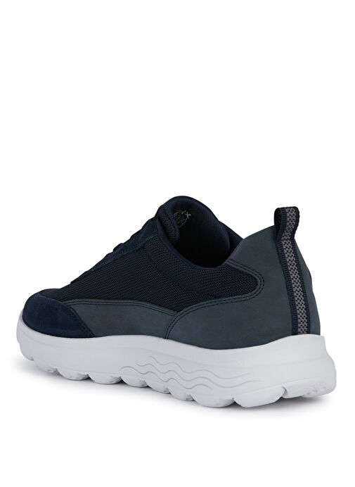 Geox Lacivert Erkek deri Sneaker U SPHERICA A - Görsel 4