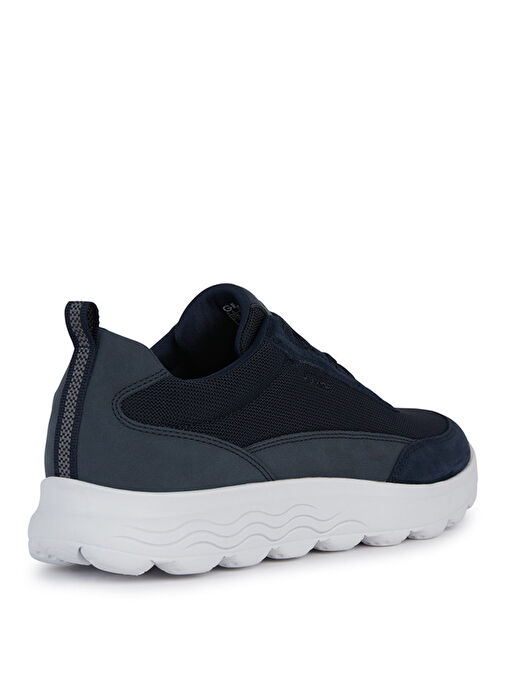 Geox Lacivert Erkek deri Sneaker U SPHERICA A - Görsel 5