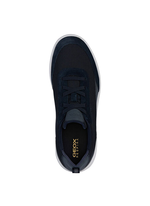 Geox Lacivert Erkek deri Sneaker U SPHERICA A - Görsel 6