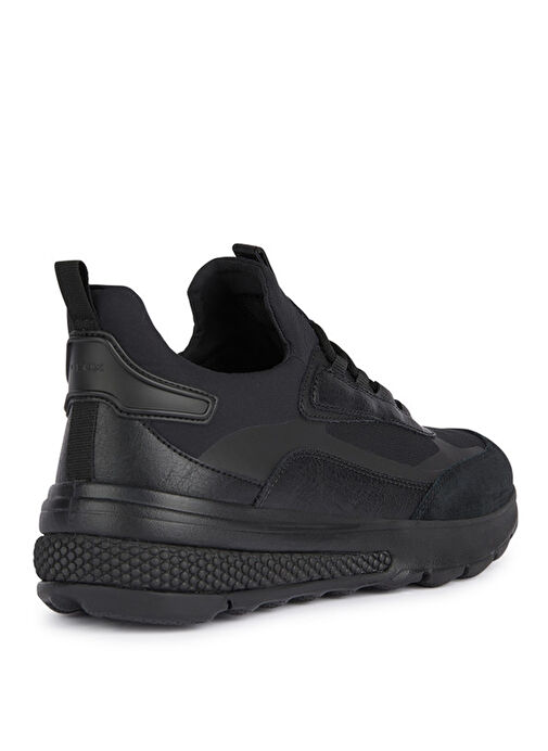 Geox Siyah Erkek deri Sneaker U SPHERICA ACTIF D - Görsel 5