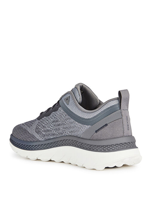 Geox Gri Erkek Sneaker - Görsel 4