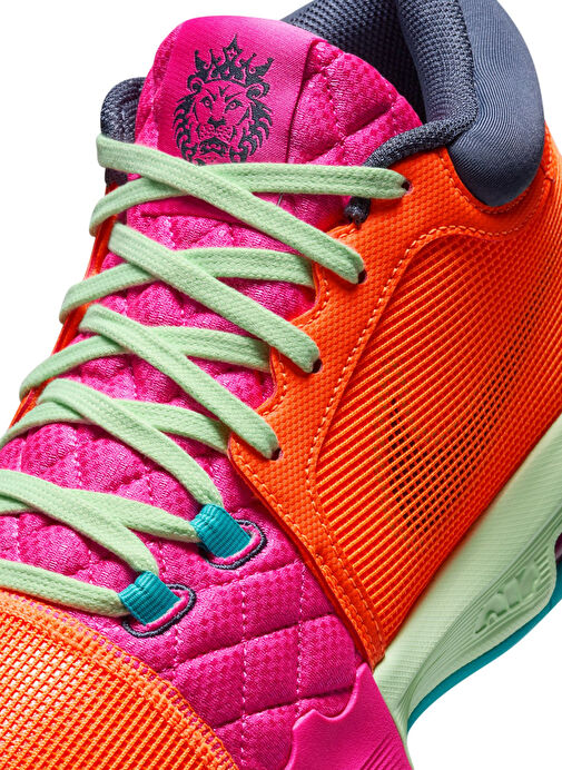 Turuncu Erkek Basketbol Ayakkabısı FB2239-800 LEBRON WITNESS VIII - Görsel 6