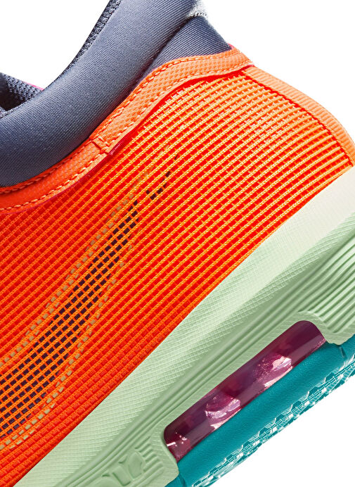 Turuncu Erkek Basketbol Ayakkabısı FB2239-800 LEBRON WITNESS VIII - Görsel 7