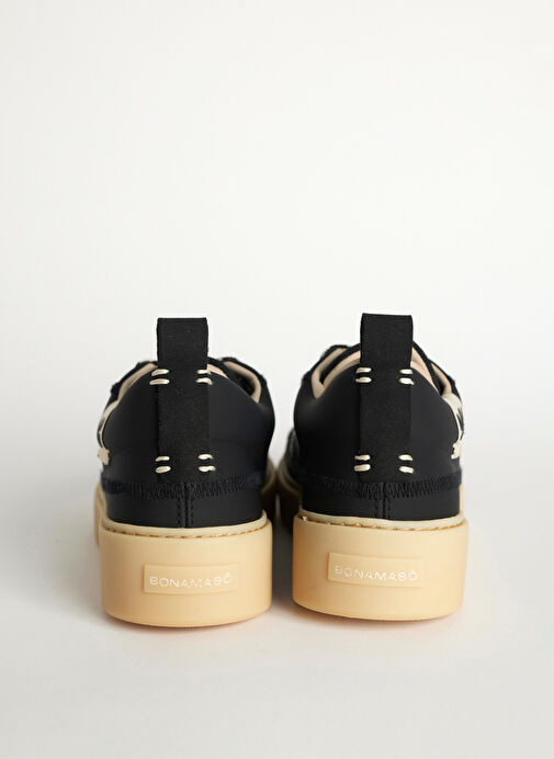 Bonamaso Siyah Kadın Sneaker AON - Görsel 6