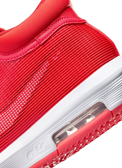 Nike Nike Kırmızı Pembe Kırmızı - Pembe Erkek Basketbol Ayakkabısı FB2239-600 LEBRON WITNESS VIII Basketbol Ayakkabıları | Boyner Kırmızı Pembe - 7. görsel