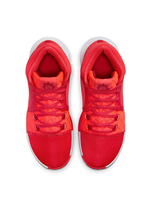 Nike Nike Kırmızı Pembe Kırmızı - Pembe Erkek Basketbol Ayakkabısı FB2239-600 LEBRON WITNESS VIII Basketbol Ayakkabıları | Boyner Kırmızı Pembe - 9. görsel