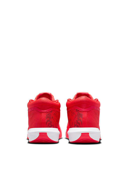 Nike Nike Kırmızı Pembe Kırmızı - Pembe Erkek Basketbol Ayakkabısı FB2239-600 LEBRON WITNESS VIII Basketbol Ayakkabıları | Boyner Kırmızı Pembe - 10. görsel