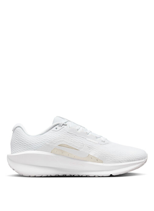 Nike FD6476-101 W NIKE DOWNSHIFTER 13 Beyaz Kadın Koşu Ayakkabısı - Görsel 2
