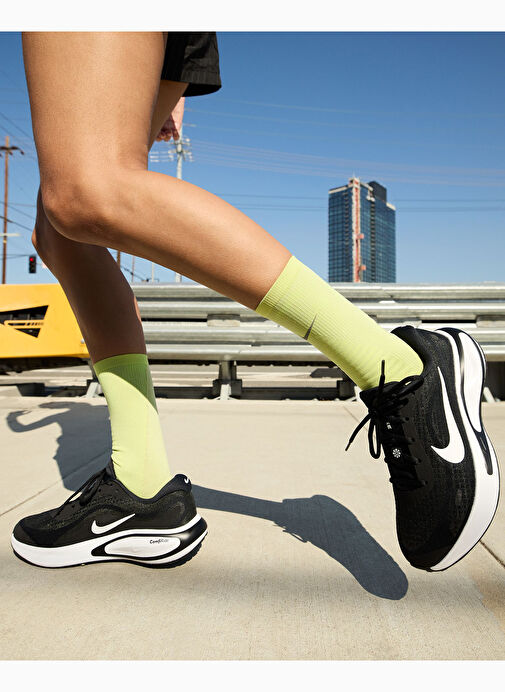 Siyah Kadın Koşu Ayakkabısı FJ7765-001 W JOURNEY RUN - Görsel 5