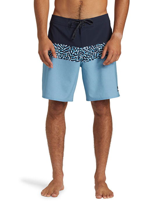 Quiksilver Lacivert Erkek  Şort Mayo AQYBS03656_SURFSILK PANEL 18