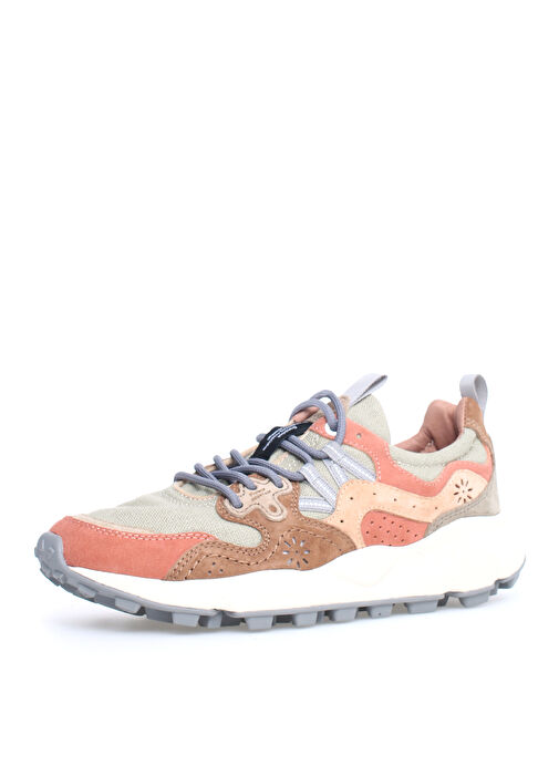 Flower Mountain Çok Renkli Kadın süet Sneaker 2017817-18-1D57 - Görsel 4