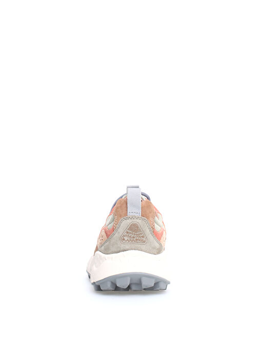 Flower Mountain Çok Renkli Kadın süet Sneaker 2017817-18-1D57 - Görsel 6