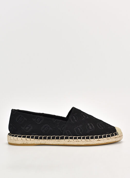 Karl Lagerfeld Siyah Kadın Espadril KL80124A 900 - Görsel 2