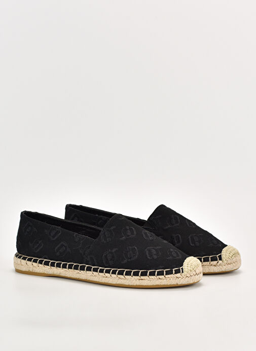 Karl Lagerfeld Siyah Kadın Espadril KL80124A 900 - Görsel 3